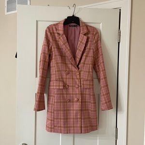 Nasty Gal Blazer Dress